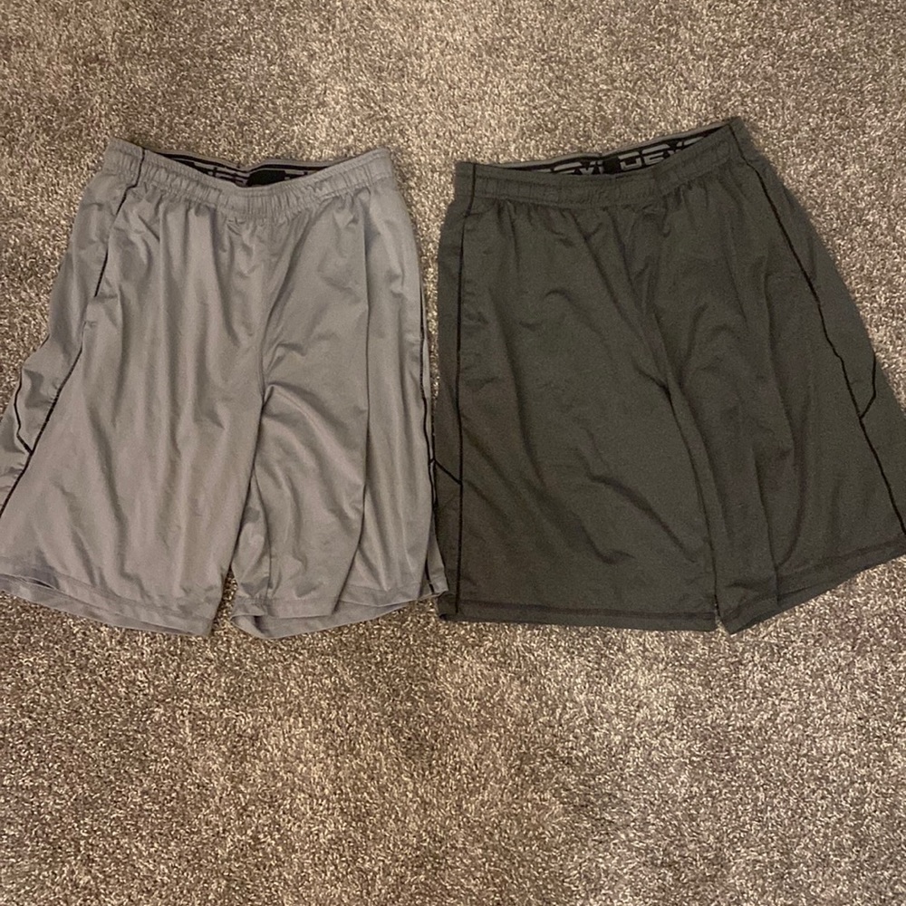 Mens gym shorts